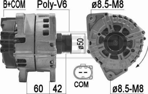 Messmer 209187 - Генератор autocars.com.ua