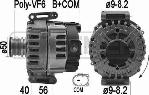 Messmer 209190 - Генератор avtokuzovplus.com.ua