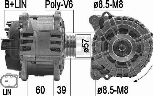 Messmer 209193 - Генератор autocars.com.ua