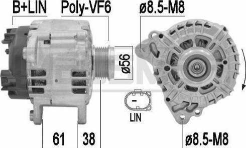 Messmer 209195 - Генератор autocars.com.ua