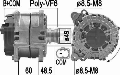 Messmer 209202 - Генератор autocars.com.ua