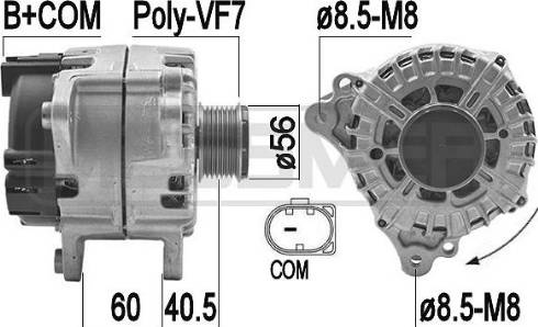 Messmer 209204 - Генератор autodnr.net