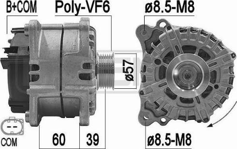 Messmer 209205 - Генератор avtokuzovplus.com.ua