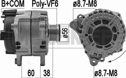 Messmer 209209 - Генератор avtokuzovplus.com.ua