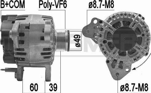 Messmer 209218A - Генератор autodnr.net