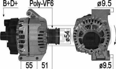 Messmer 209225 - Генератор avtokuzovplus.com.ua