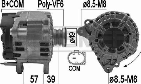 Messmer 209226 - Генератор autocars.com.ua