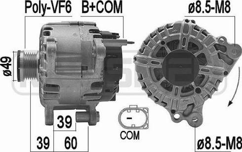 Messmer 209228 - Генератор autocars.com.ua