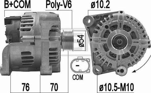 Messmer 209229 - Генератор avtokuzovplus.com.ua