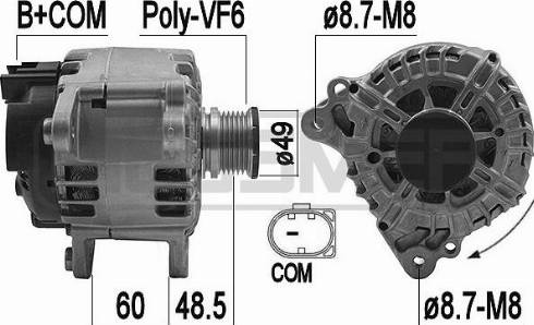 Messmer 209232 - Генератор autocars.com.ua