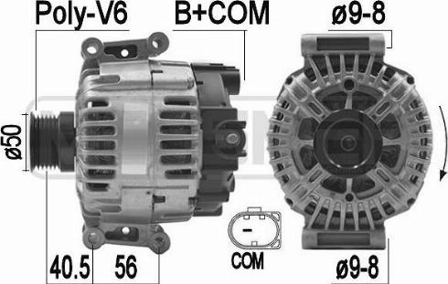 Messmer 209234 - Генератор autodnr.net