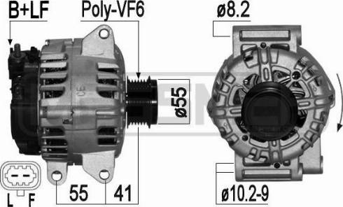 Messmer 209246 - Генератор avtokuzovplus.com.ua