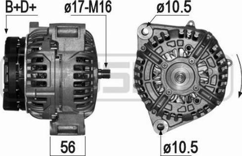 Messmer 209251 - Генератор avtokuzovplus.com.ua