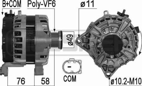 Messmer 209256 - Генератор avtokuzovplus.com.ua