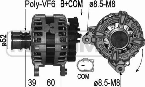 Messmer 209262 - Генератор avtokuzovplus.com.ua