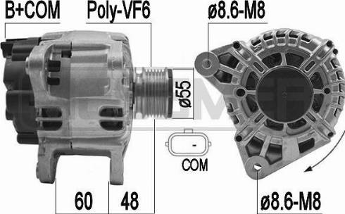 Messmer 209265 - Генератор avtokuzovplus.com.ua