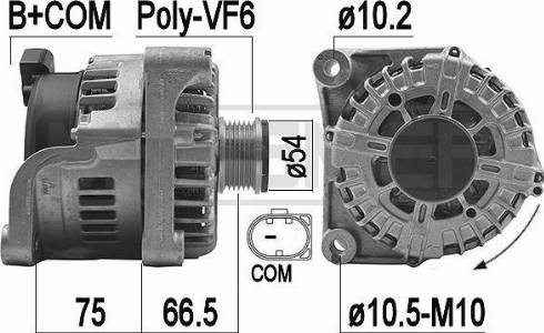 Messmer 209266 - Генератор avtokuzovplus.com.ua