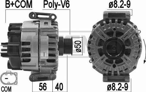 Messmer 209267 - Генератор avtokuzovplus.com.ua