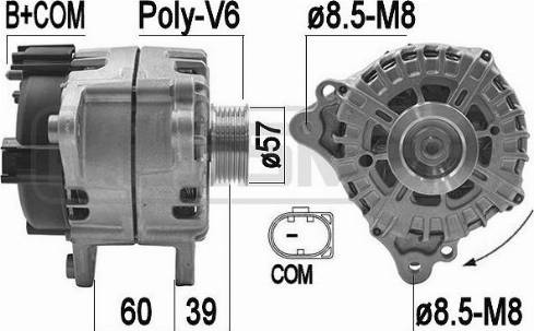 Messmer 209273 - Генератор autocars.com.ua