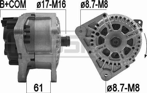 Messmer 209274 - Генератор autocars.com.ua