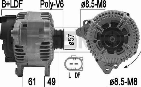 Messmer 209277 - Генератор avtokuzovplus.com.ua