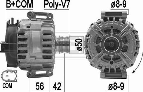 Messmer 209278 - Генератор avtokuzovplus.com.ua