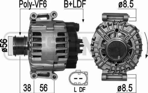 Messmer 209285 - Генератор avtokuzovplus.com.ua