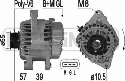 Messmer 209304A - Генератор avtokuzovplus.com.ua