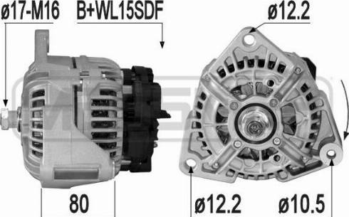 Messmer 209308A - Генератор autocars.com.ua