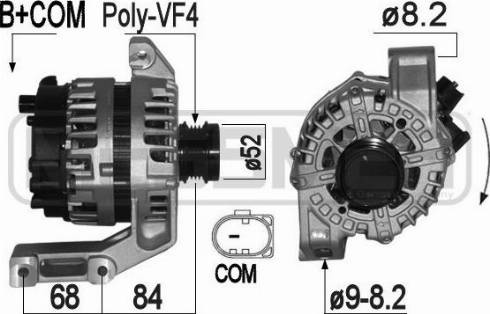 Messmer 209318 - Генератор autocars.com.ua