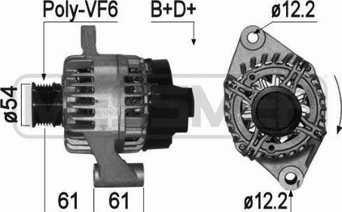 Messmer 209323 - Генератор autodnr.net