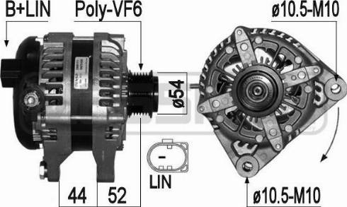 Messmer 209324 - Генератор avtokuzovplus.com.ua