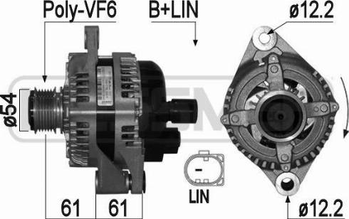 Messmer 209333A - Генератор autocars.com.ua