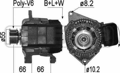 Messmer 209336 - Генератор avtokuzovplus.com.ua