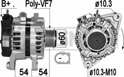 Messmer 209337 - Генератор avtokuzovplus.com.ua