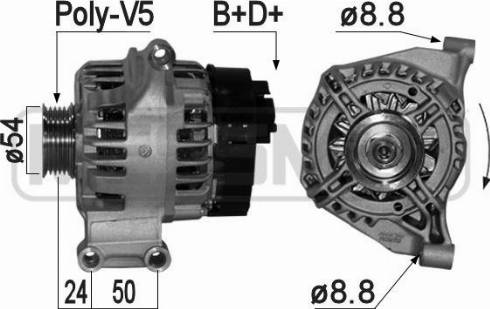 Messmer 209340 - Генератор autocars.com.ua