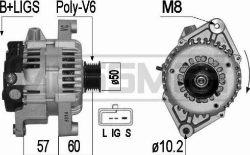 Messmer 209343 - Генератор autodnr.net