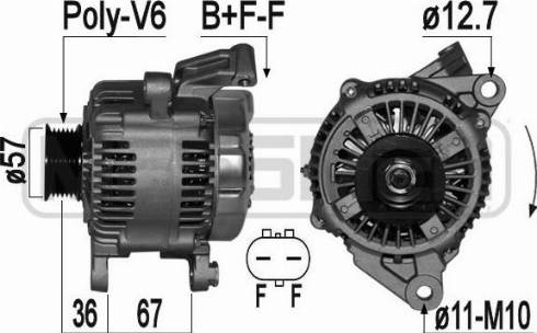 Messmer 209345A - Генератор avtokuzovplus.com.ua