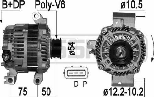 Messmer 209352A - Генератор avtokuzovplus.com.ua