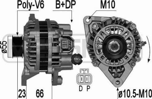 Messmer 209357A - Генератор autocars.com.ua