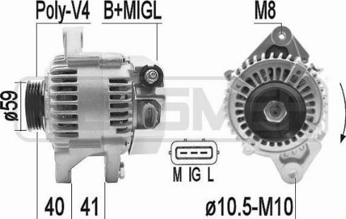 Messmer 209371A - Генератор autodnr.net