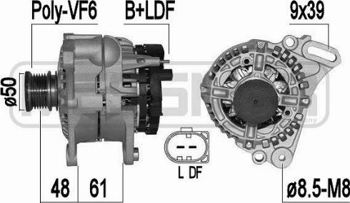 Messmer 209379A - Генератор autocars.com.ua