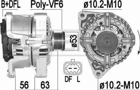 Messmer 209380A - Генератор avtokuzovplus.com.ua