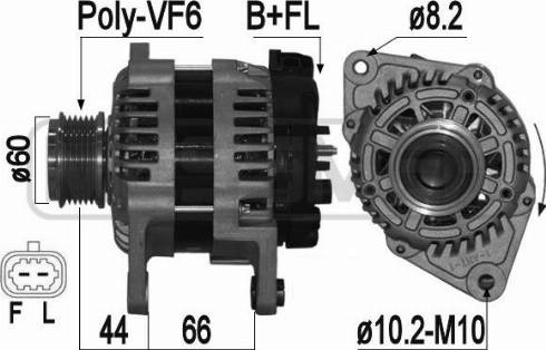 Messmer 209388 - Генератор avtokuzovplus.com.ua