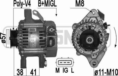 Messmer 209394 - Генератор autocars.com.ua