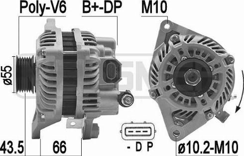 Messmer 209405A - Генератор autocars.com.ua