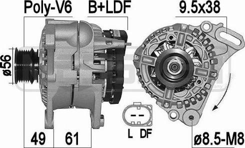 Messmer 209417A - Генератор autodnr.net