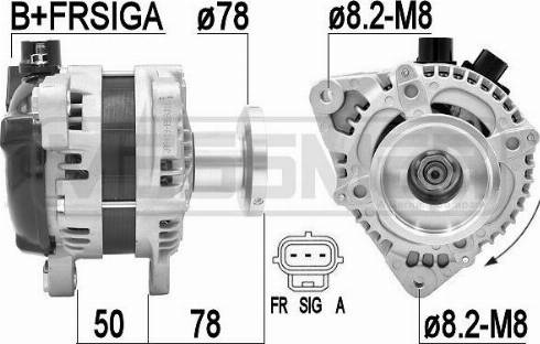 Messmer 209419A - Генератор autocars.com.ua