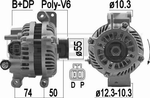 Messmer 209422A - Генератор autocars.com.ua