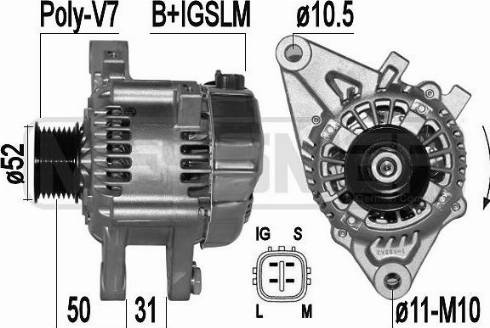 Messmer 209427 - Генератор avtokuzovplus.com.ua